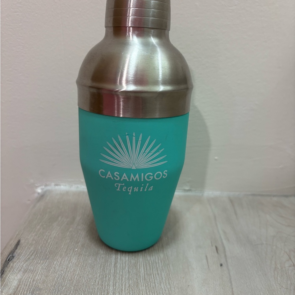 Teal Cocktail Shaker